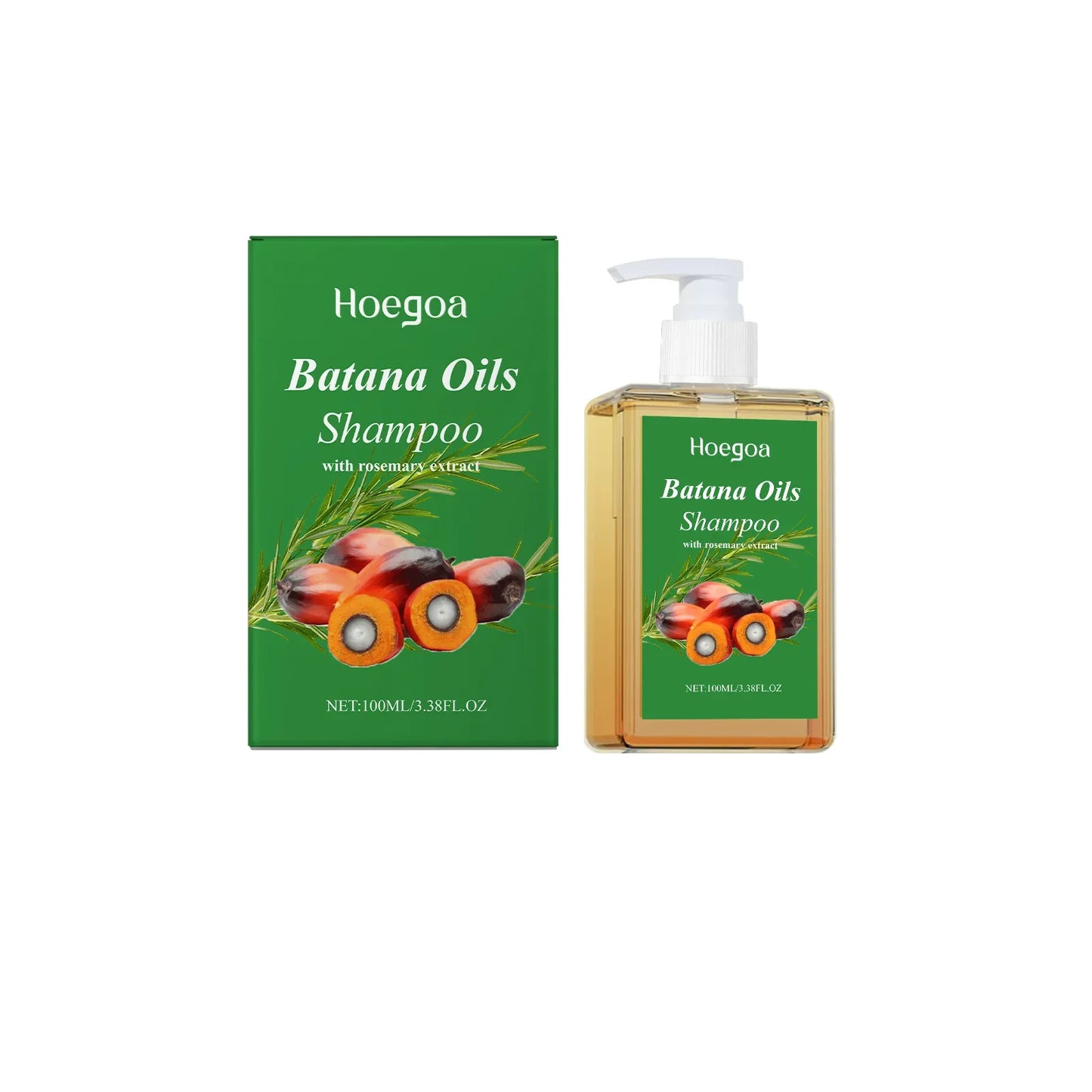 Hoegoa Batana Oil Rosemary Shampoo Set – Repair & Volumize