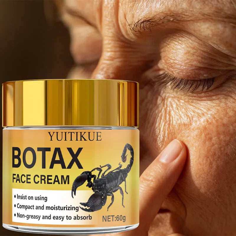 BOTAX Anti-Wrinkle Cream 60g | Bee Venom, Collagen & Hyaluronic Acid Anti-Wrinkle Face Cream Peaceful Pleasures Health and Wellness Default Title