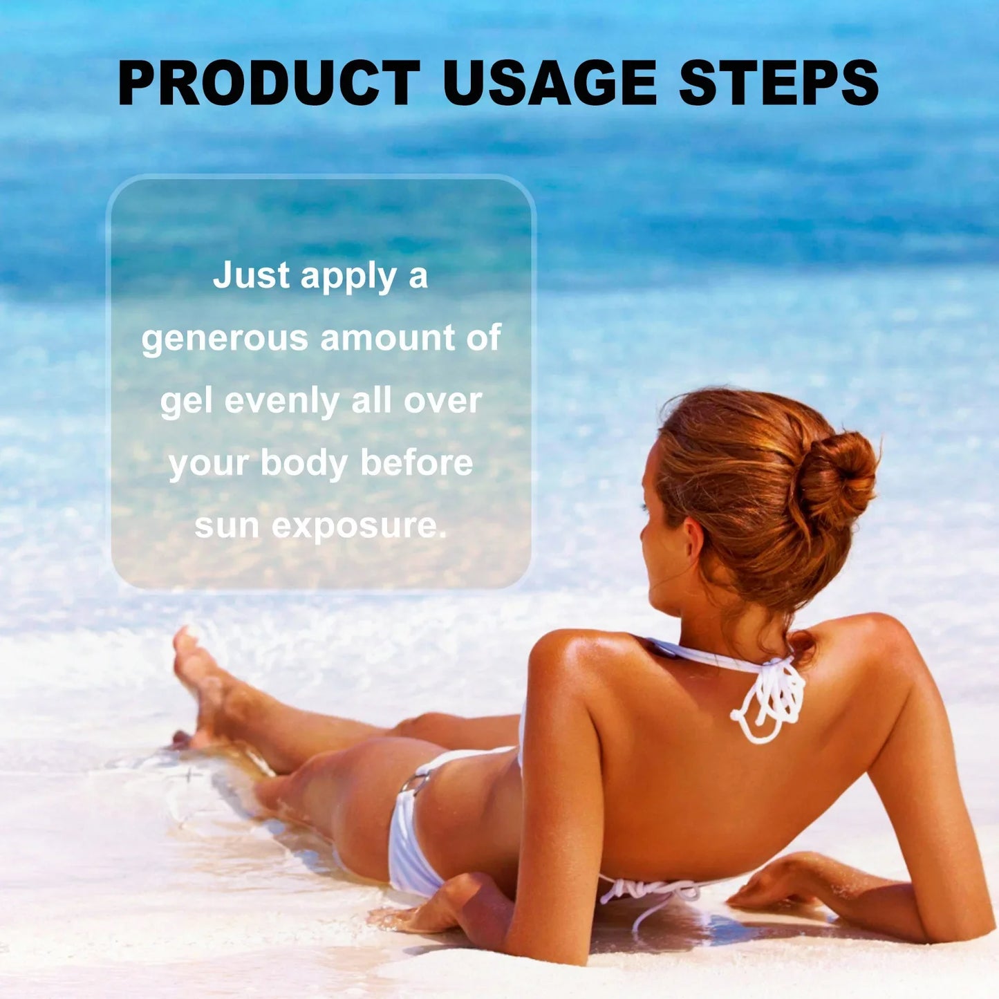 Sunless Self Tanning Gel – Natural Bronzer & Moisturizer 150g Peaceful Pleasures Health and Wellness