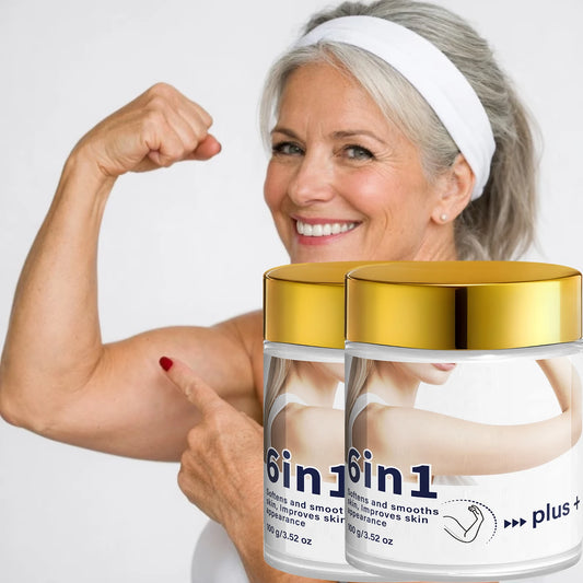 6-in-1 Lifting Firming Body Cream – Hydrating Skin Smoother Firming Body Cream Peaceful Pleasures Health and Wellness