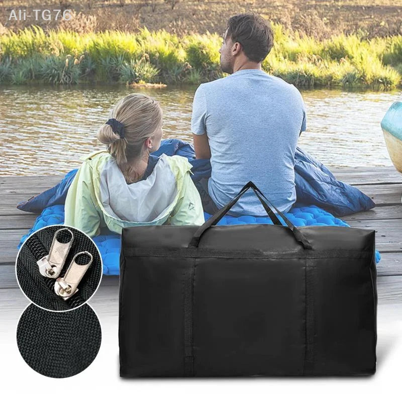 Extra Large Waterproof Moving Storage Bag – Oxford Cloth 80×48cm