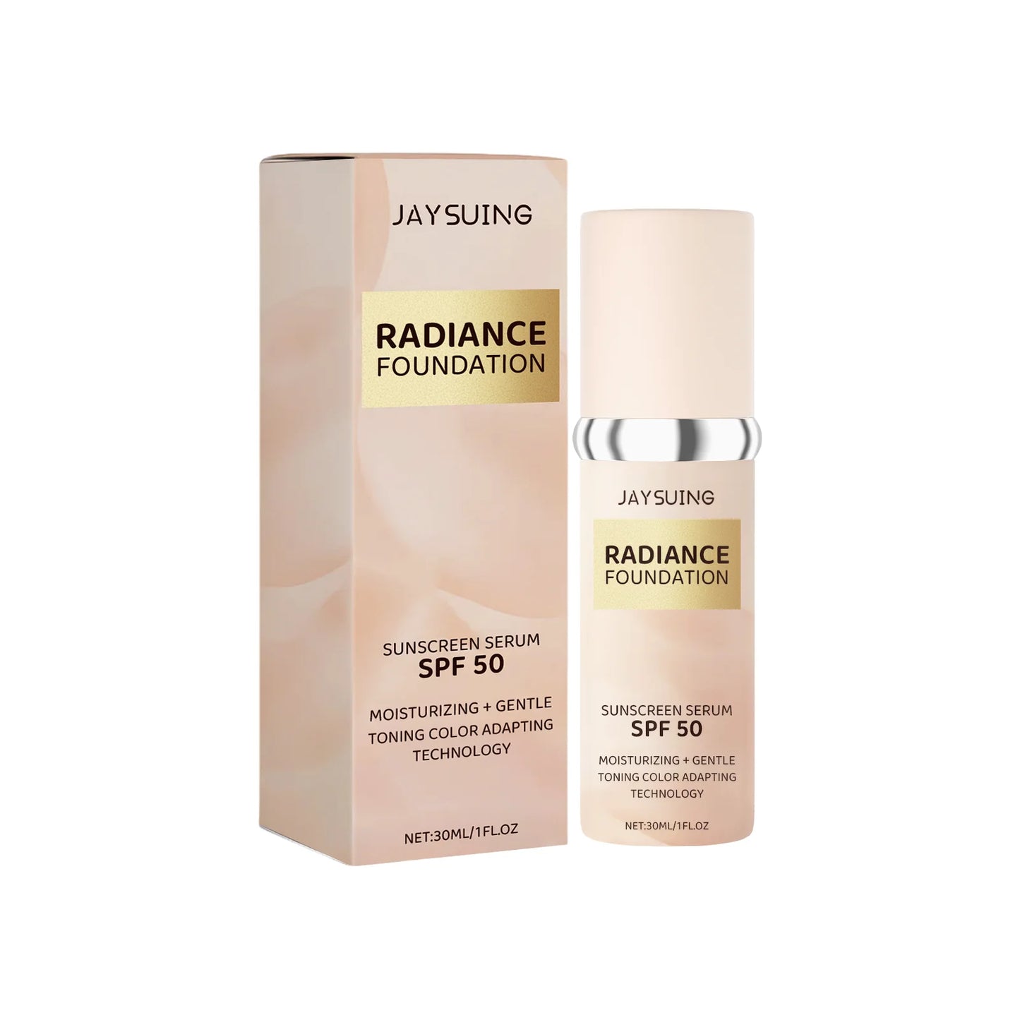 Jaysuing Concealer Liquid Foundation – Cover Acne & Brighten