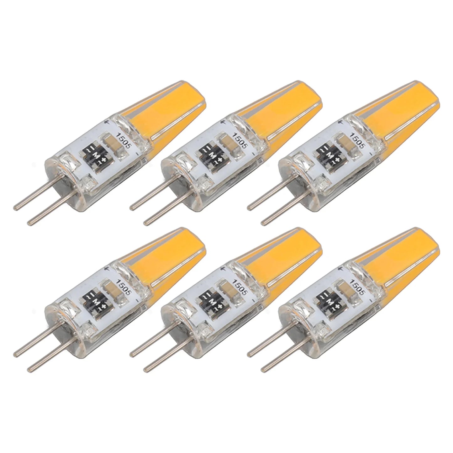 G4 LED Bulb Replacement G4 Light Bulb 2W 180lm Easy To Install High Brightness 120V Dimmable for Dining Room for Living Room Peaceful Pleasures Health and Wellness