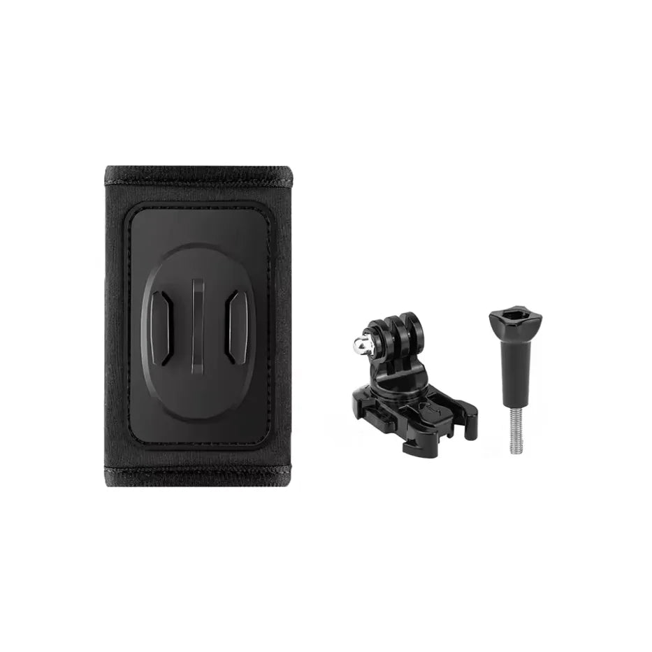 360° Rotating Backpack Strap Mount for GoPro, DJI & Insta360