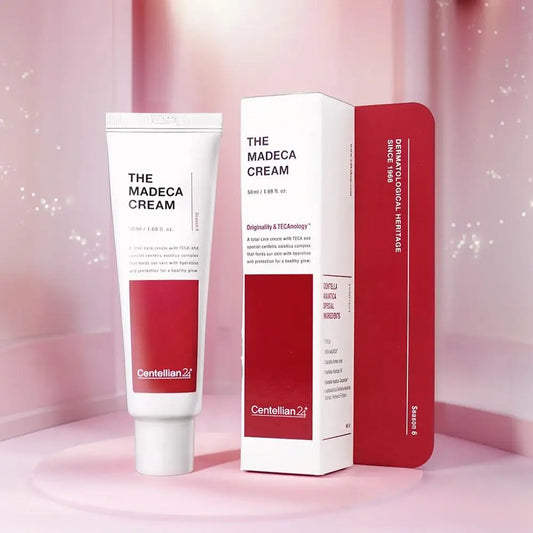 Centellian 24 Madeca Deep Repair Moisturizing Cream 50g Moisturizing Face Cream Peaceful Pleasures Health and Wellness