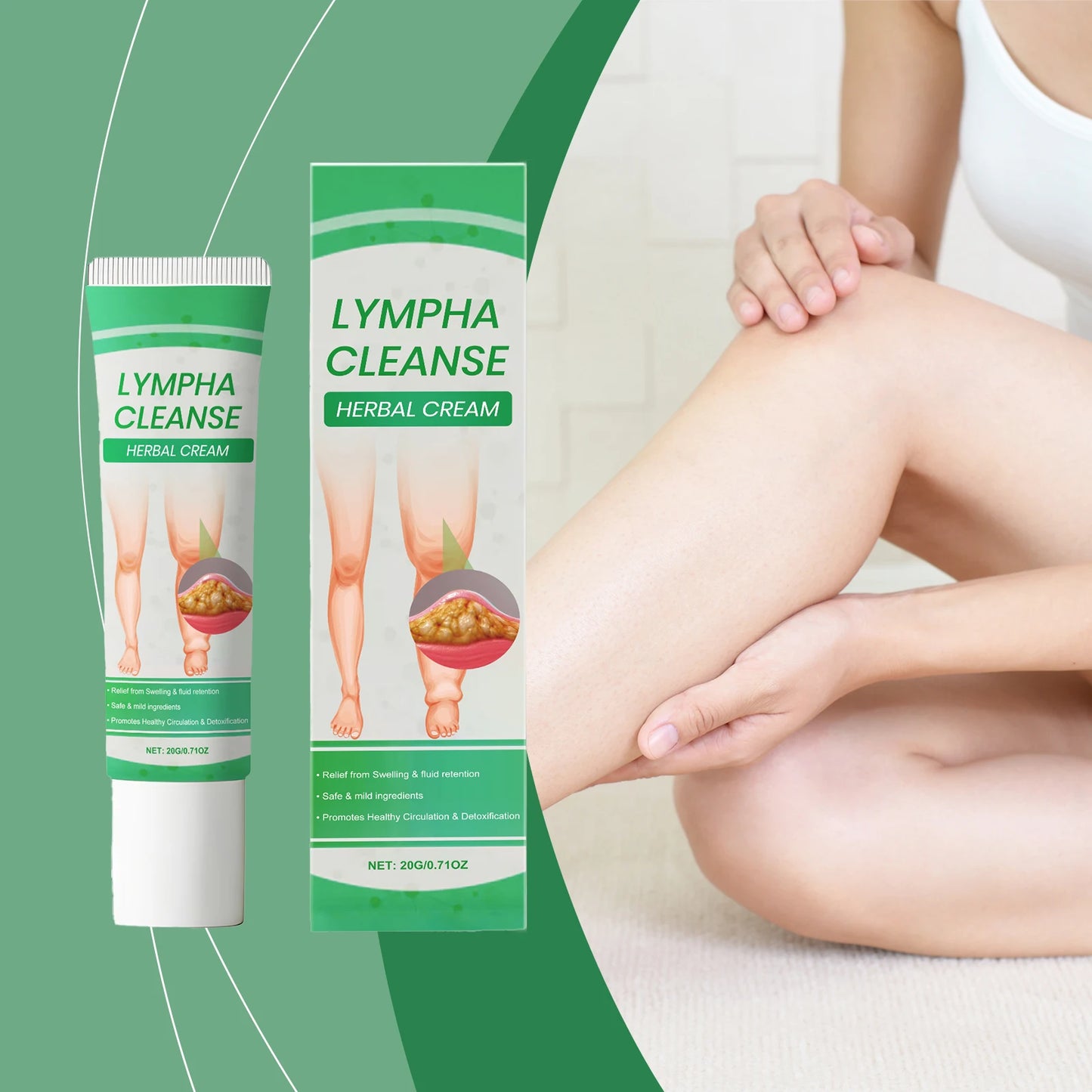 Herbal Body Care Cream | Moisturizing & Firming Skin Cream