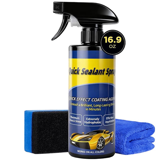 500ML Ceramic Coating Quick Coating Agent for Car Motorcycles Truck RVs Hydrophobic Water Beading Deep Gloss Long Lasting Polish Peaceful Pleasures Health and Wellness