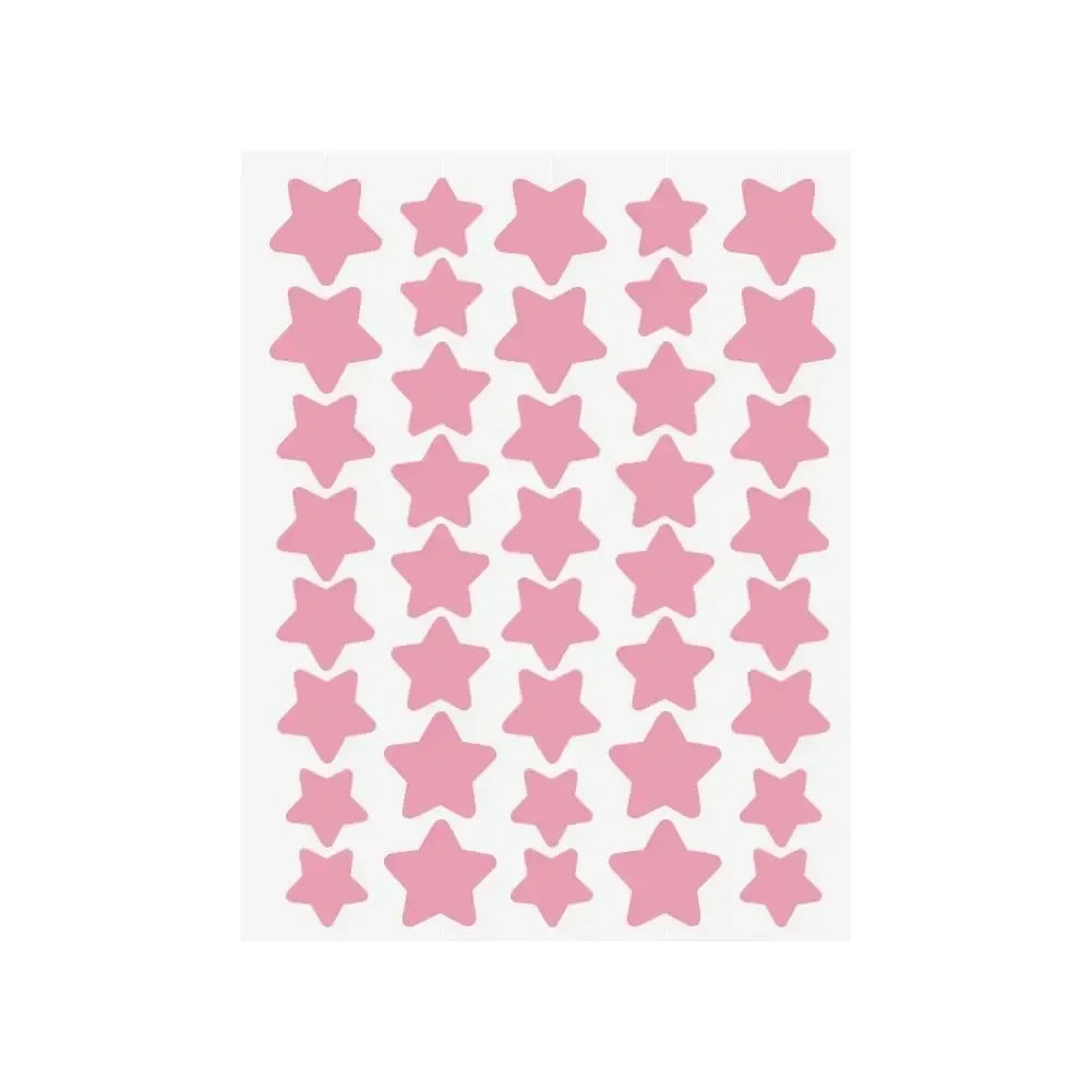 40pcs/120pcs Colorful PE Pimple Patches Cute Star Shaped Pimple Cover Sticker Invisible Pimple Cover Removal Pimple Patch Peaceful Pleasures Health and Wellness Pink-40pcs