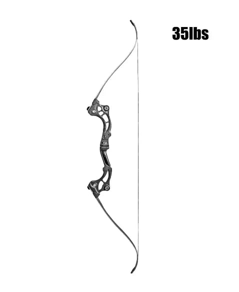 JUNXING F163 Recurve Bow American 30-50lbs Right Hand Riser Outdoor