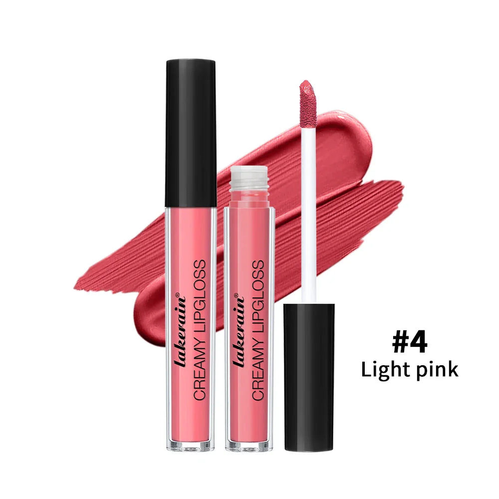 8-Piece Semi-Matte Velvet Lip Gloss Kit – Hydrating & Long-Lasting