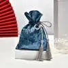 Vintage Floral Drawstring Candy Gift Bags – Wedding & Shower
