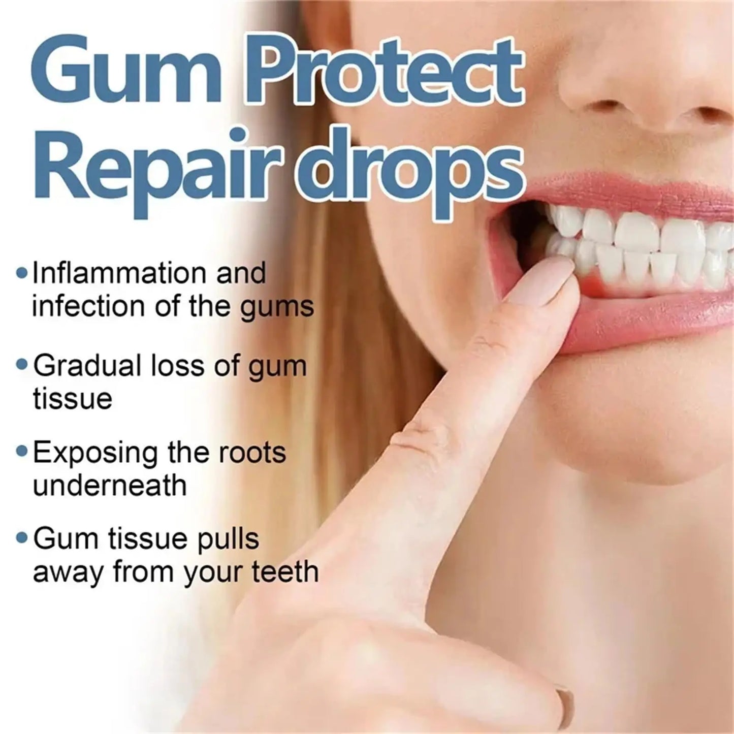 50ml Gum Care Gel Serum – Whitening, Tartar & Fresh Breath