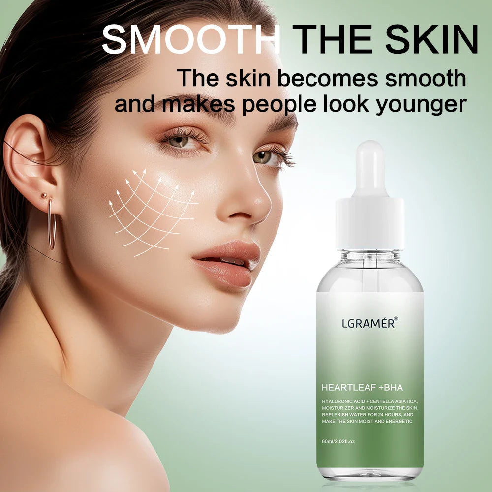 LGRAMER Hyaluronic Acid Face Serum – 24H Hydration & Anti-Aging