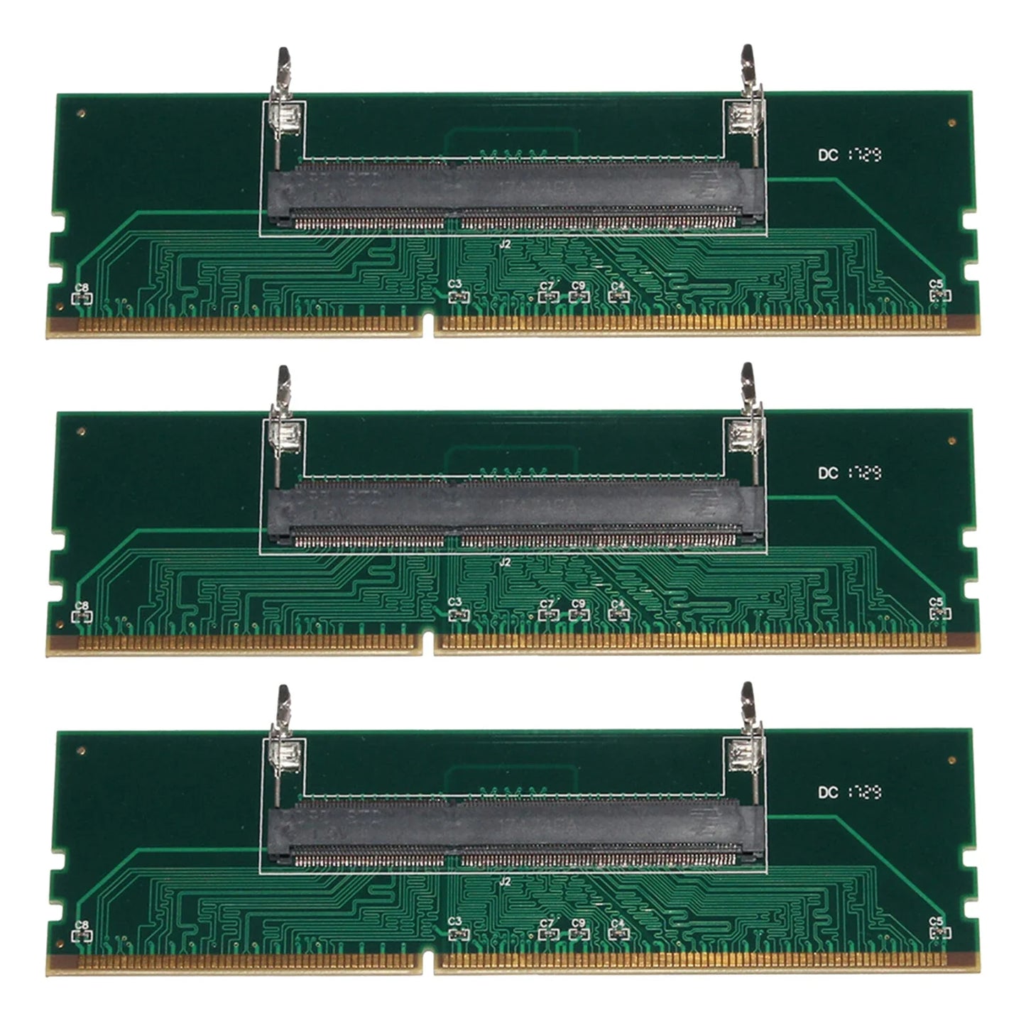 SODIMM to DIMM DDR3 Memory Adapter Converter Card | 1.5V