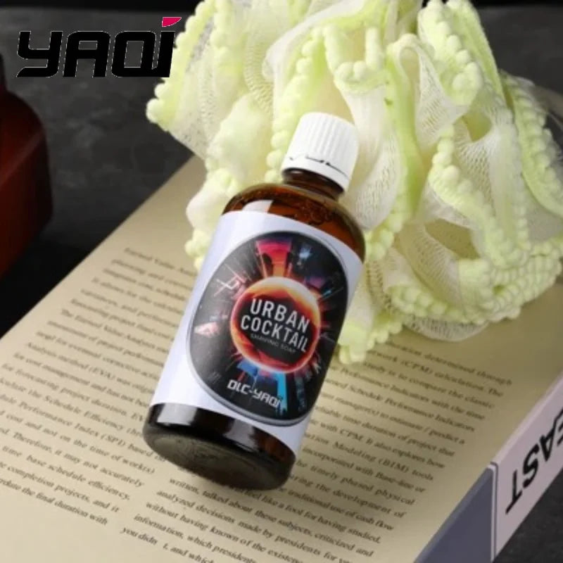 2026 Premium YAQI Men Aftershave, URBAN COCKTAIL Scent, 100ml Alcohol Free Post Shave Soothing Splash Peaceful Pleasures Health and Wellness