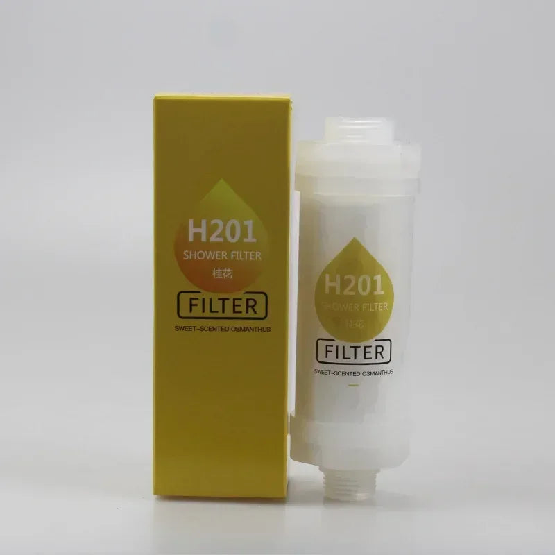 Scented Shower Filter – Water Softener & Aromatherapy Purifier