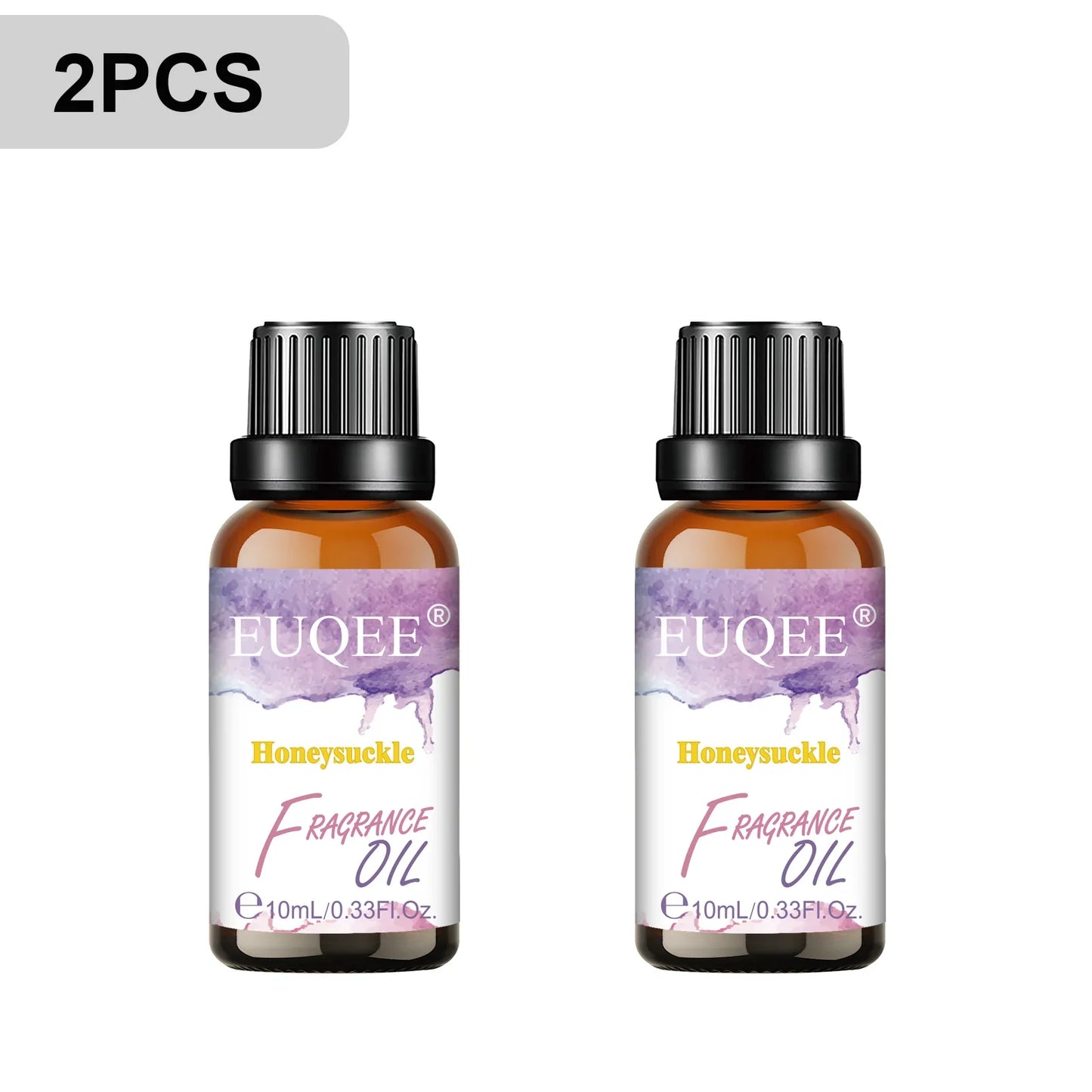 EUQEE 10ml Aromatherapy Fragrance Oil for Diffuser | 6 Scents
