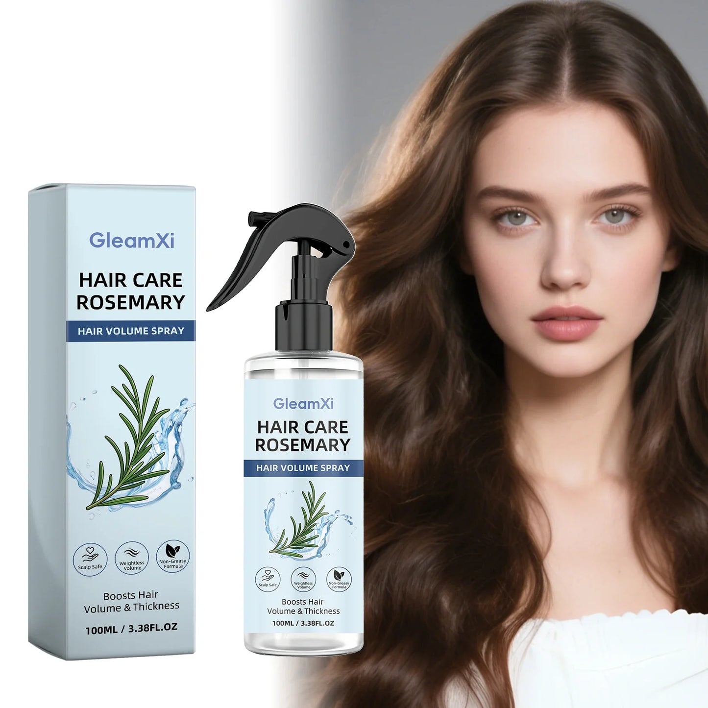 HOEGOA Rosemary Hair Conditioner Spray – Repair & Regrowth