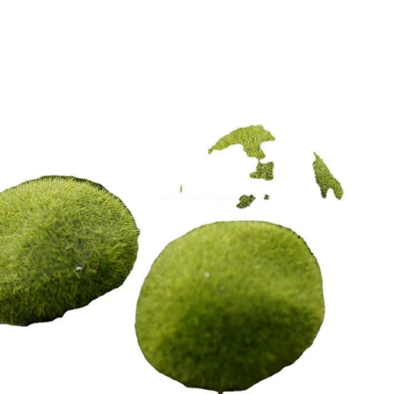 Artificial Moss Ball Fake Stone Simulation Plant Decor