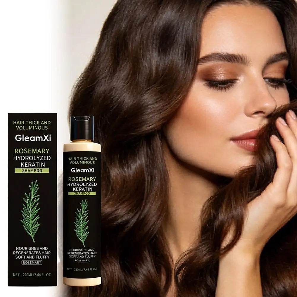 Rosemary Organic Thickening Shampoo – Volumizing Natural Formula