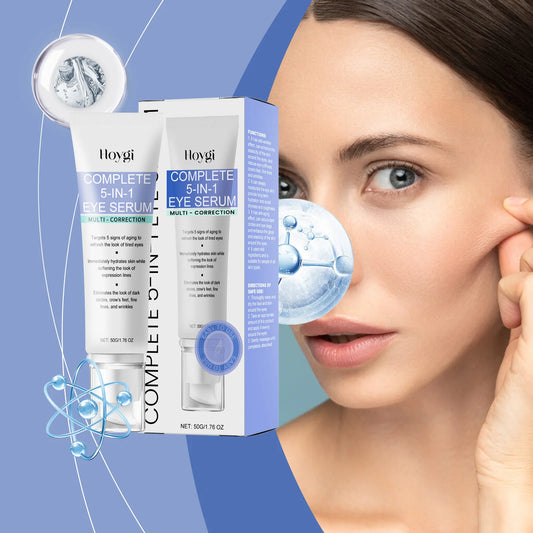 Hoygi Collagen 5-in-1 Eye Cream – Firm, Lift & Dark Circles Collagen Eye Cream Peaceful Pleasures Health and Wellness