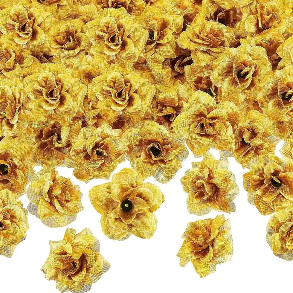 Silk Rose Artificial Flowers – Wedding, Home & Garden Decor