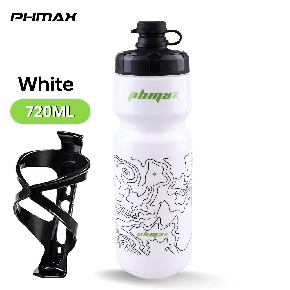 PHMAX 720ml Cycling Water Bottle – Lightweight Squeeze Bike Cup