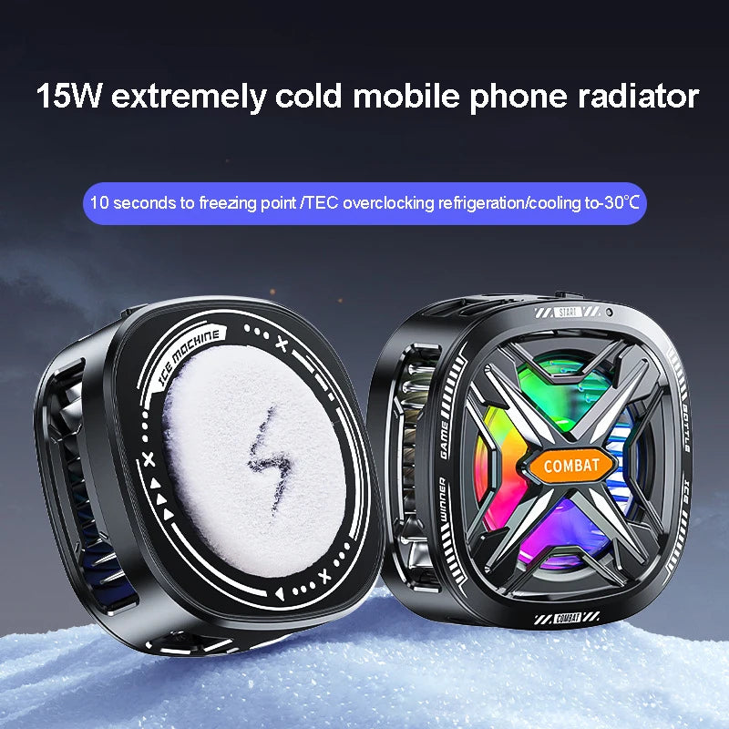cooling fan mobile phone cooler gamer for cell phone black shark cooler fan phone accessories Processor cooler phone gaming cell Peaceful Pleasures Health and Wellness