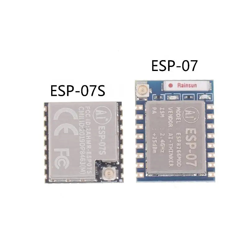 New ESP8266 Remote Serial WIFI Wireless Model ESP-07 ESP-07S Model Smart System Adapter Peaceful Pleasures Health and Wellness
