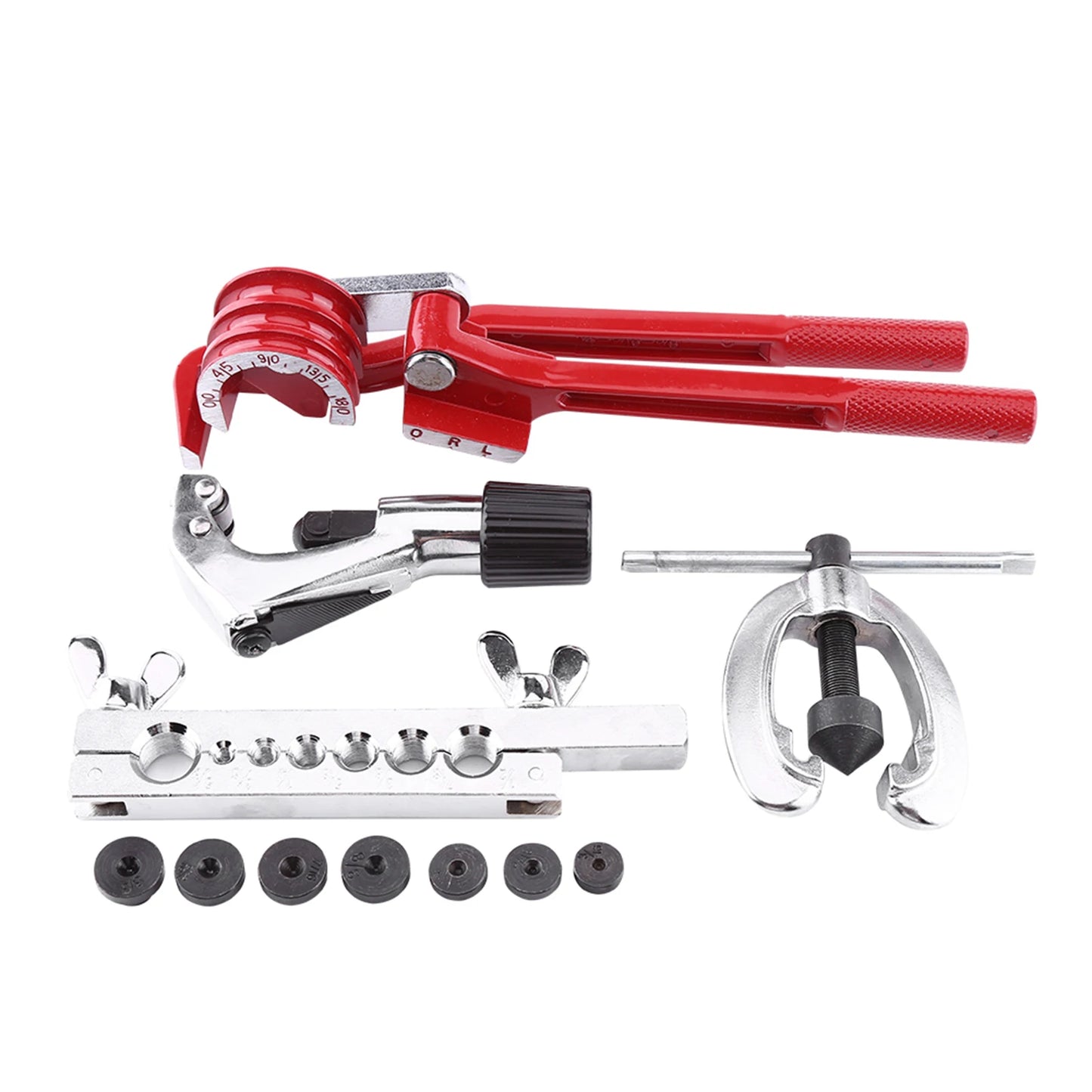 Pipe Flaring Brake Fuel Tube Repair Flare Cutter Bending Tool