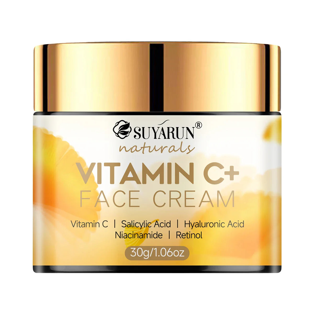 SUYARUN Vitamin C Face Cream – Brightening Moisturizer