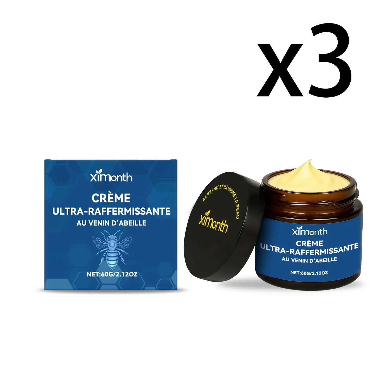 Bee Venom Firming Face Cream | Collagen Moisturizer 60g