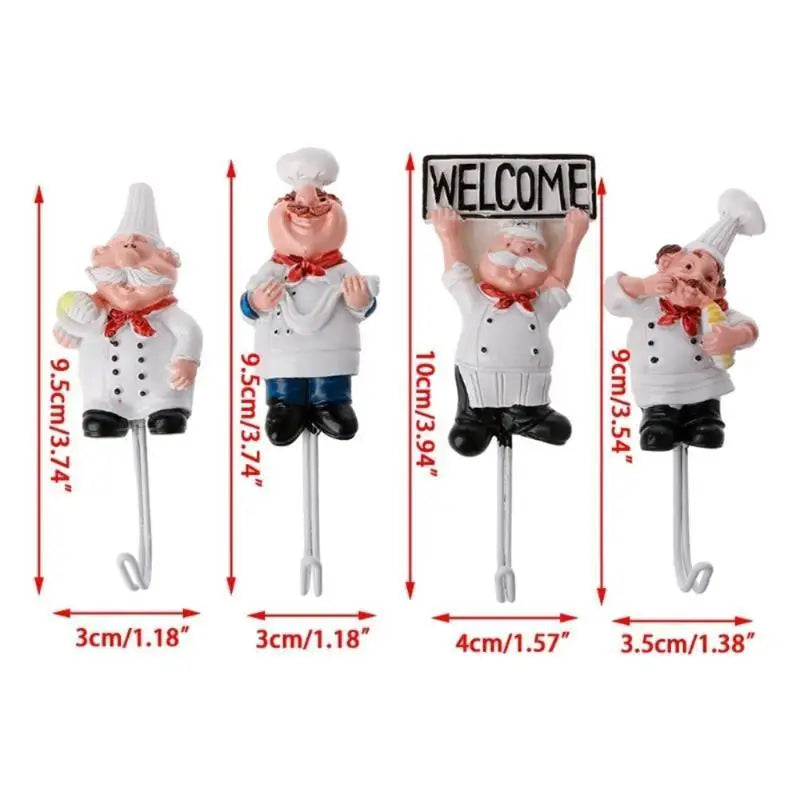 Cartoon Kitchen Hook Wall Hanger Concise Design Creative Utensil