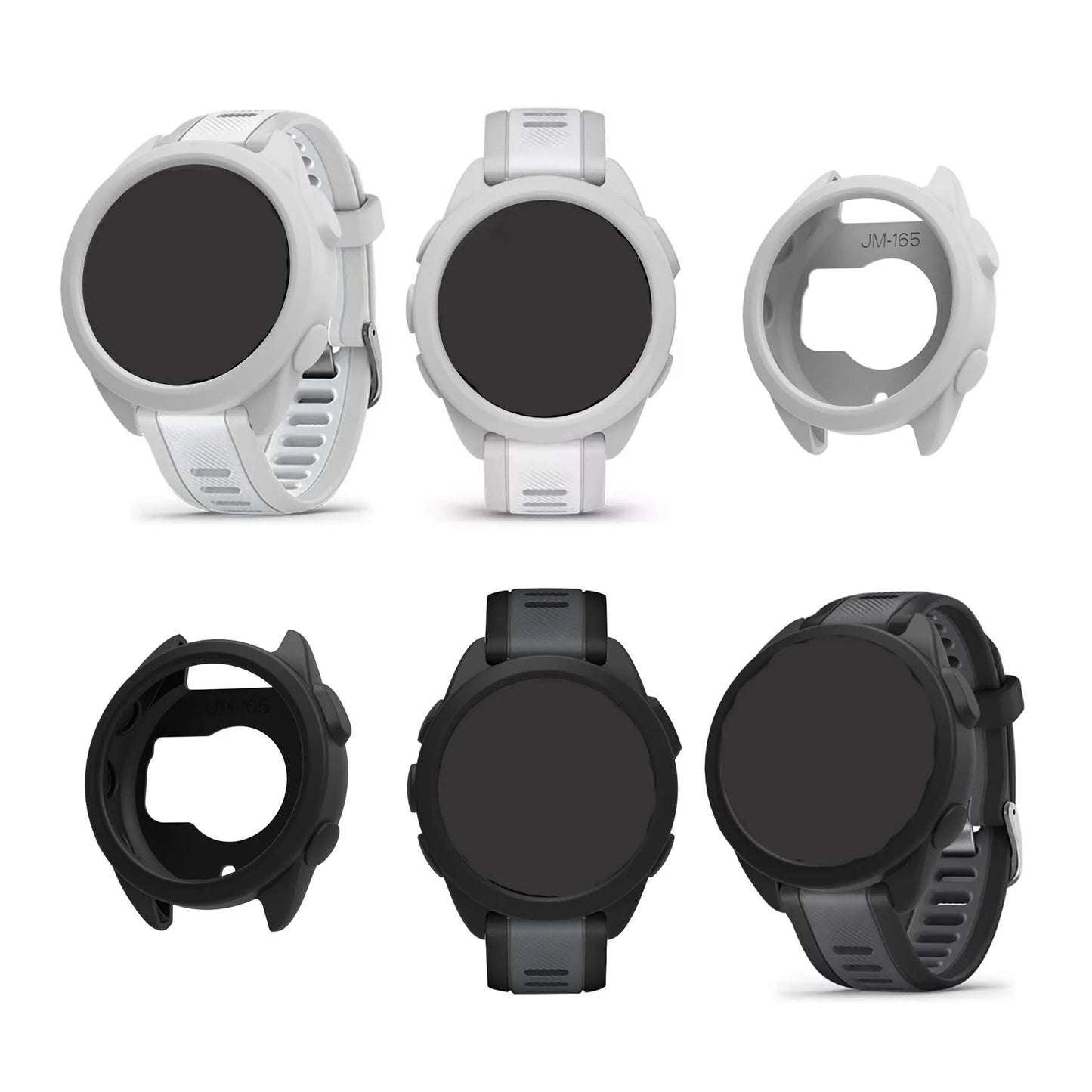 Silicone Protective Case for Garmin Forerunner 165 Watch Peaceful Pleasures Health and Wellness