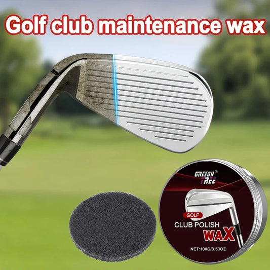Golf Club Polishing Wax – Scratch & Oxidation Remover Golf Club Polish Oasis Select