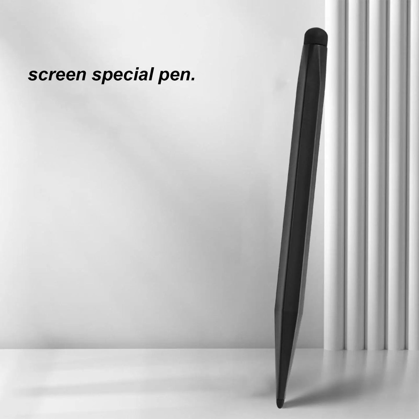 Dual-Ended Stylus Pen for Capacitive & Infrared Touch Screens