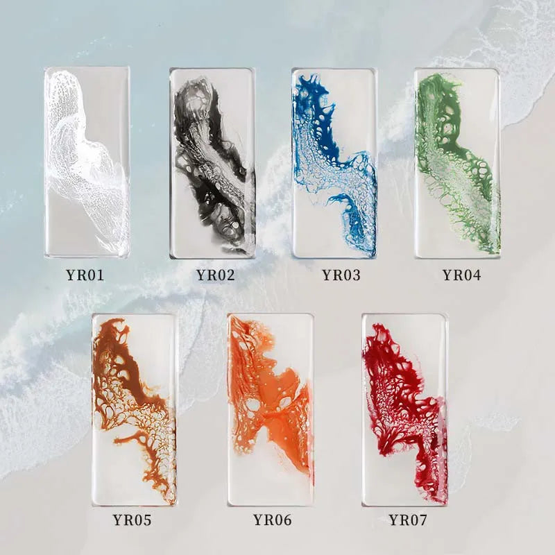 Sea Wave Blooming Gel Nail Polish – Gradient Halo Effect 15ml