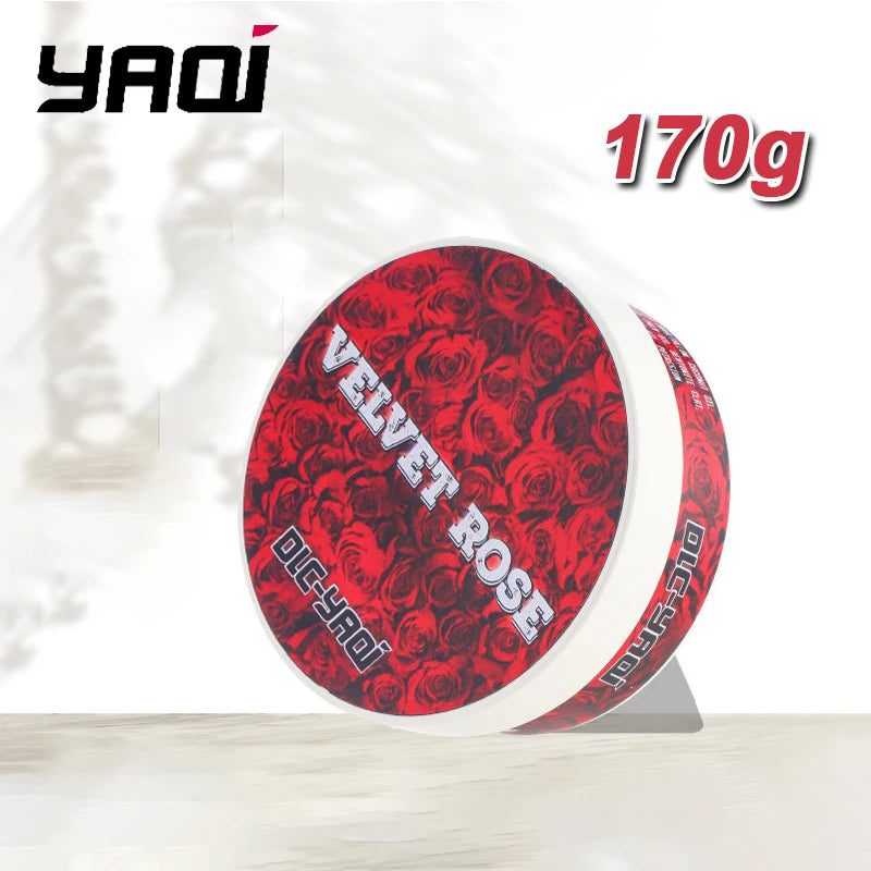 YAQI Velvet Rose Artisan Shaving Soap for Men 170g Substantial Size - Grooming Essential Peaceful Pleasures Health and Wellness Default Title