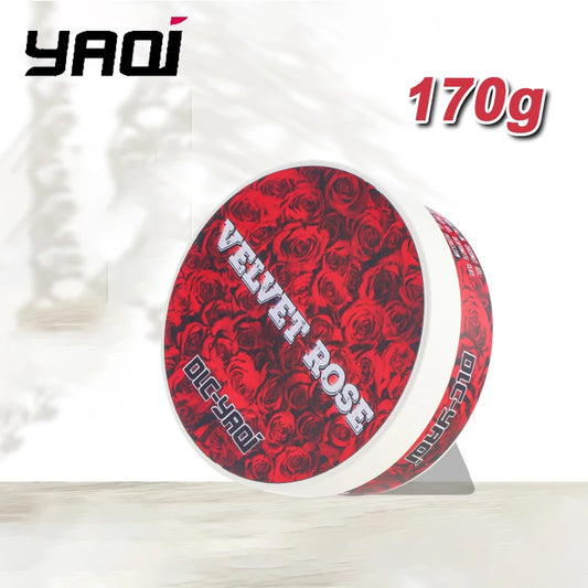 YAQI Velvet Rose Artisan Shaving Soap for Men 170g Substantial Size - Grooming Essential Peaceful Pleasures Health and Wellness Default Title