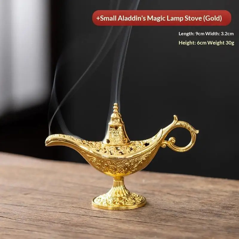 Rose Yuanbao Incense Burner | Feng Shui Meditation Home Décor