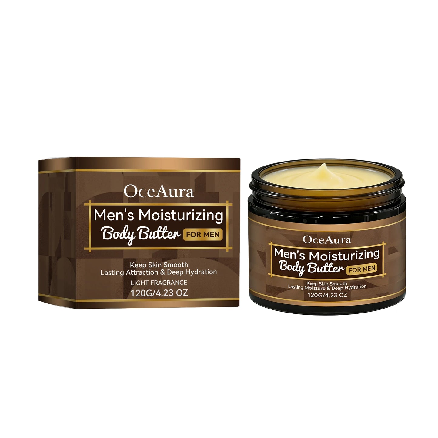 Men's Body Butter – Deep Hydrating Cream for Dry Skin