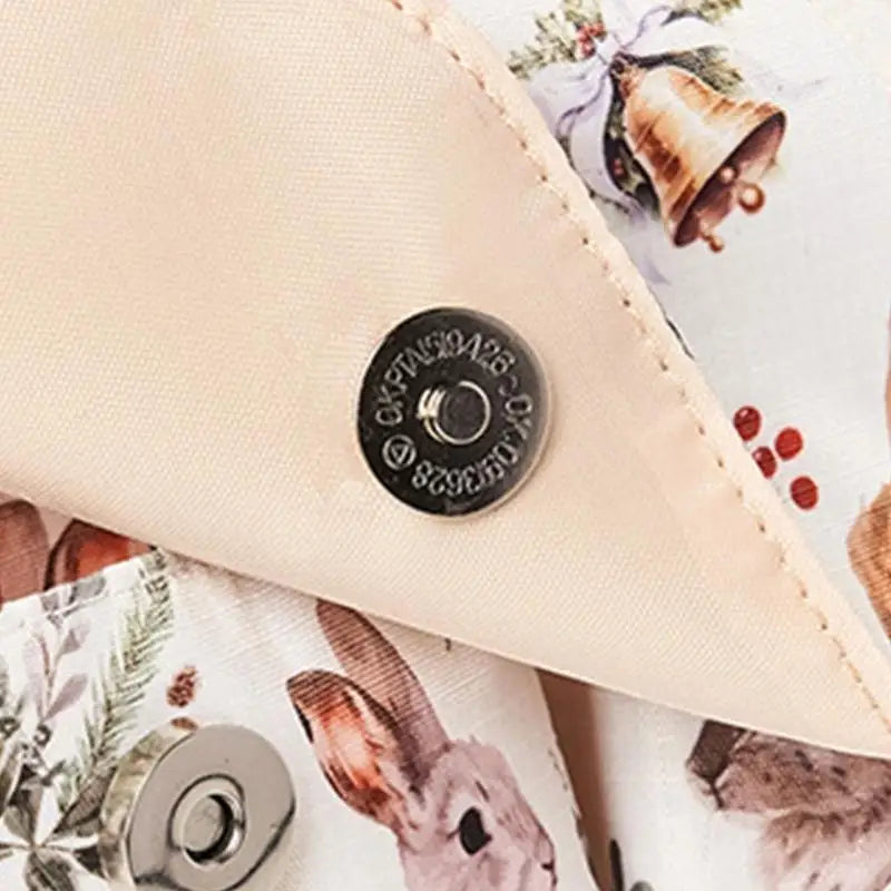 Waterproof Baby Stroller Organizer Bag | Cute Print