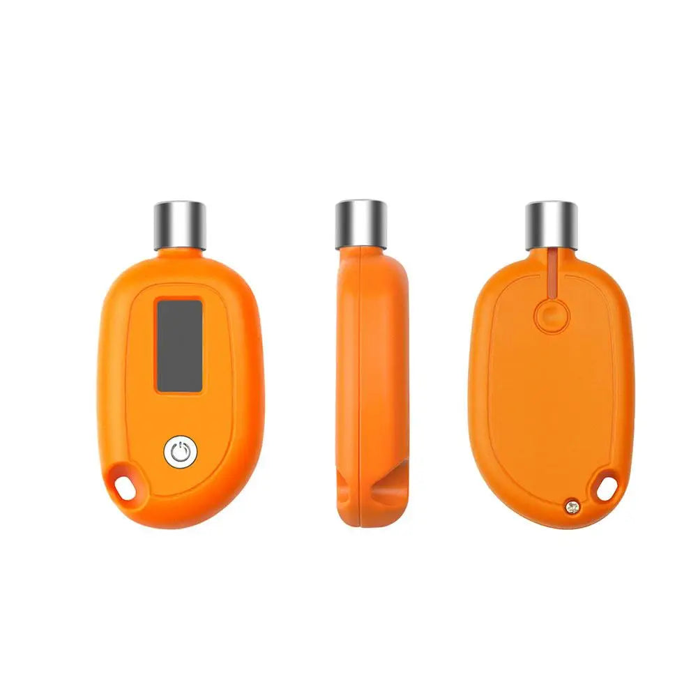 Digital Tire Pressure Gauge LCD – PSI BAR KPA | Car & Bike