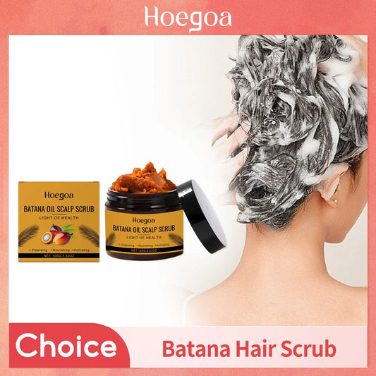 HOEGOA Batana Oil Scalp Scrub – Deep Clean & Nourish 100g Scalp Scrub Treatment Oasis Select
