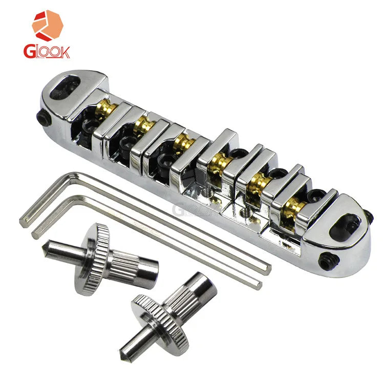 Electric Guitar Ball Bridge Small Column Roller Pullback Plate Wrench