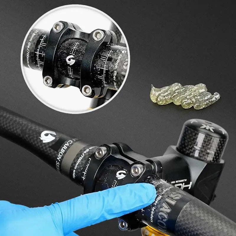 10G Carbon Fiber Anti Slip Agent For Seatpost Handlebar Frame Stem Surface Protection Bike Grease For Bicycle Repair Tool Peaceful Pleasures Health and Wellness