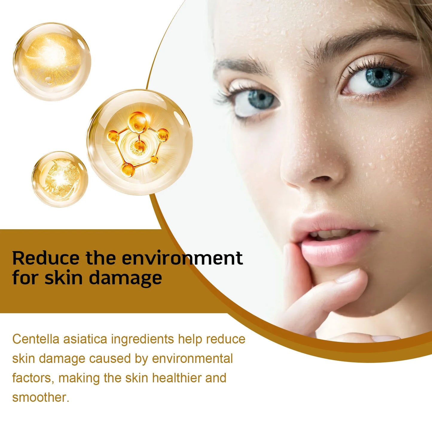 Centella Asiatica Face Serum | Hyaluronic Acid & Brightening