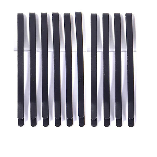 Black Bobby Pins Set – 10pcs Metal Hair Clips for Women & Girls Hair Bobby Pins Oasis Select
