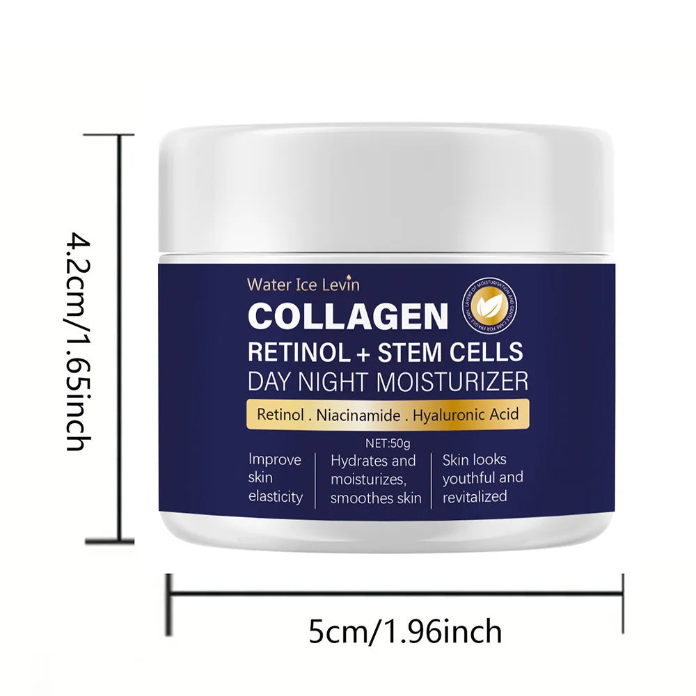 Collagen Face Cream | Retinol & Hyaluronic Acid – 50g