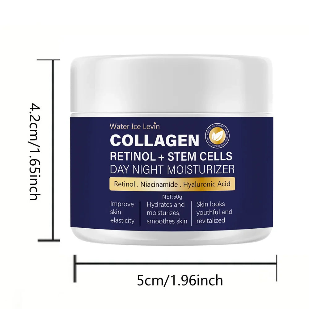 Collagen Face Cream – Retinol & Hyaluronic Acid Anti-Aging 50g